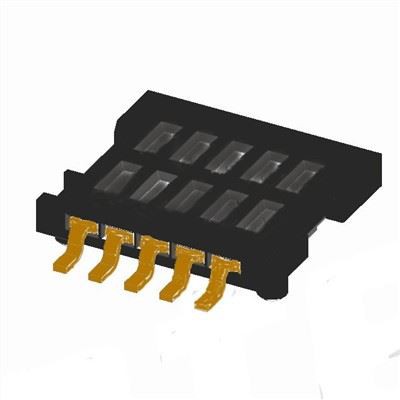 1,0 mm SMT konektor od ploče do ploče