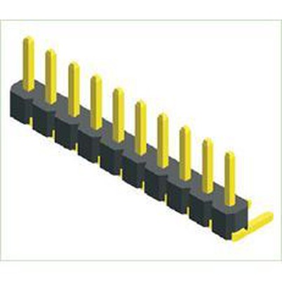 Zaglavlje muške trake od 2,0 mm