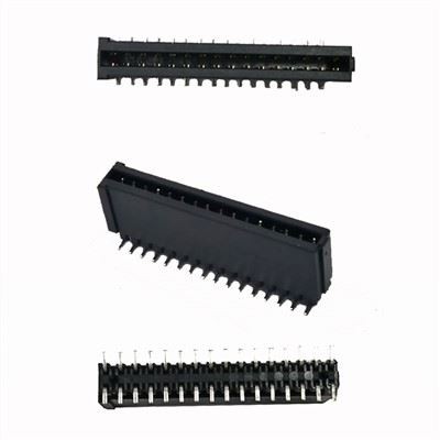 2.54mm pitch stackable board to board connector