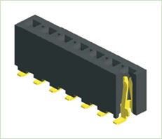 5.08mm Female Header Single Row SMT Type H8.9