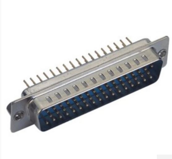 D-SUB PCB Male Three Row 50P Straight