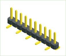 2.00mm Pin Header Jednoredni SMT tip