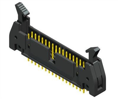Zaglavlje za izbacivanje 2,54 mm Ravni tip s polugom