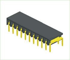 2,54 mm bočni ulaz tipa ženski zaglavlje